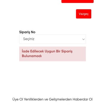 Kargo Bilgisi Ve İade Sürecinde Yaşanan Belirsizlikler Müşteri Mağduriyeti Yarattı