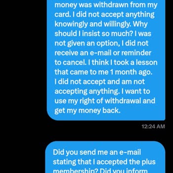 Habersiz Plus Üyelik Ve Kartımdan İzinsiz Yüksek Çekim Mağduriyeti