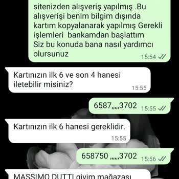 Bilgim Dışında Yapılan Kredi Kartı Harcamasında Bankanın Yetersiz Müdahalesi