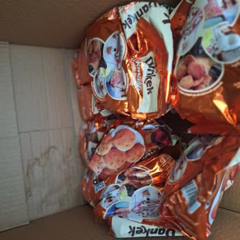 Yenir Siparişim Ezilmiş ve Hasarlı Şekilde Teslim Edildi