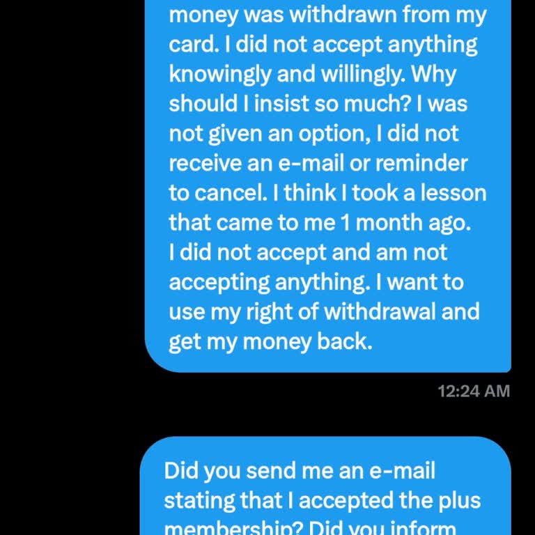 I Report Unauthorized Domestika Plus Upgrade and Money Loss