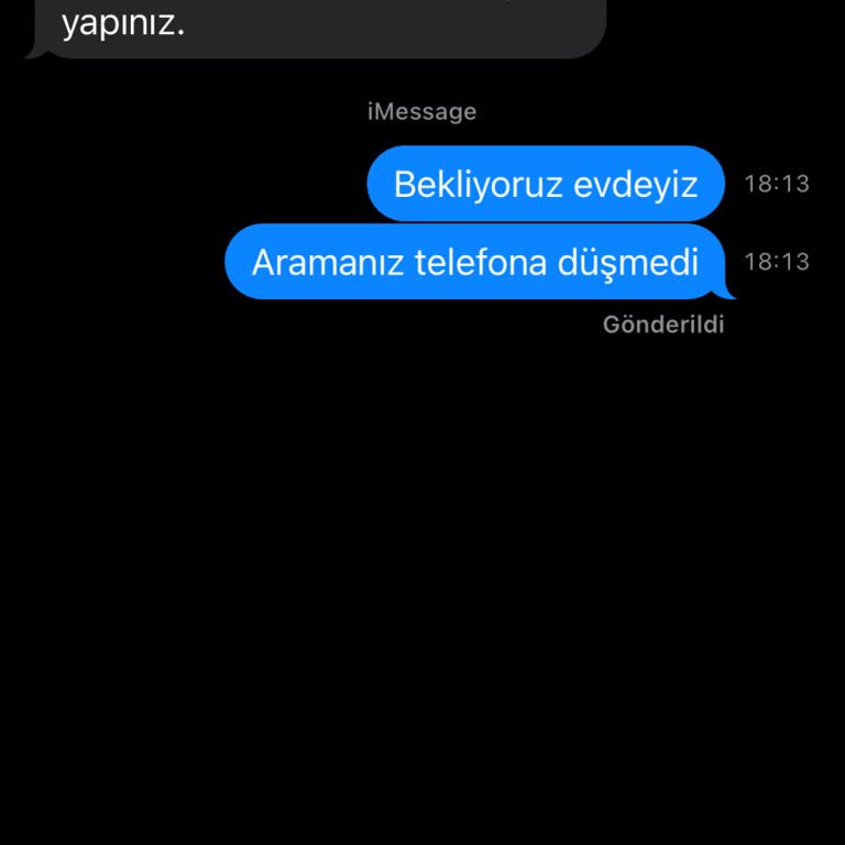 Kumtel Servis Talebim Aranmadan İptal Edildi, Ulaşamıyorum