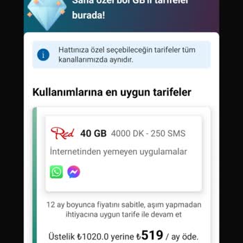 Vodafone'da Eşitsiz Ve Haksız Fiyatlandırma Sorunu