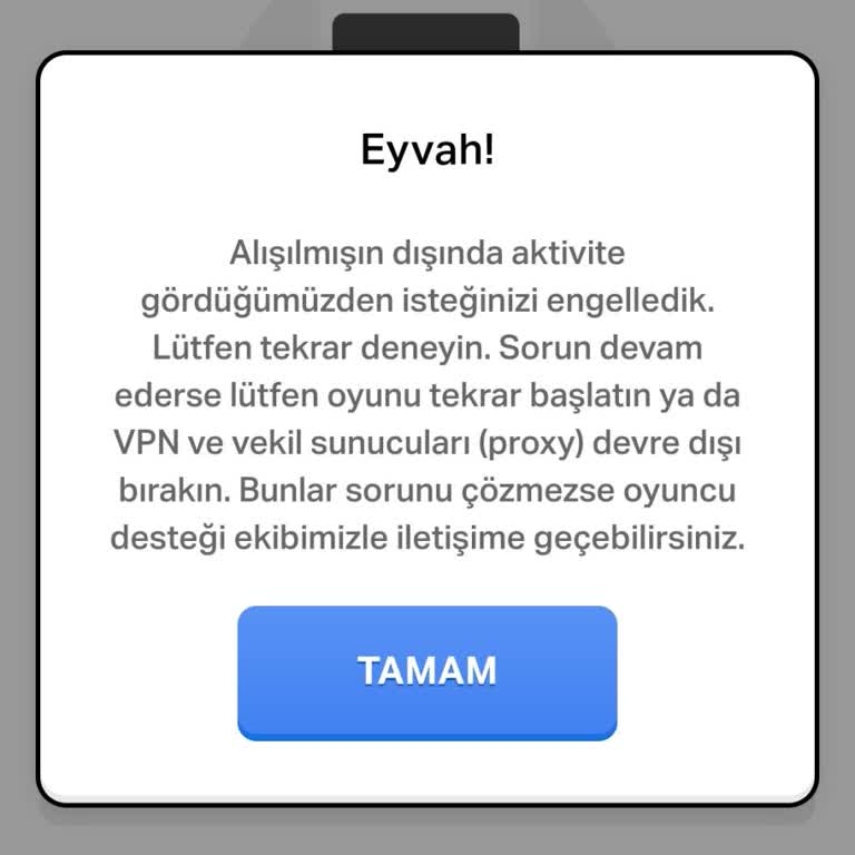 Hesabım Bu Telefonda Açılmıyor, Çözüm Bulamıyorum