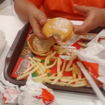Burger King Şubesinde Eksik Ürün Ve Yetersiz Müşteri Hizmeti