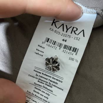 Satın Aldığım Tuniğin İlk Yıkamada Deforme Olması Ve Firma İlgisizliği