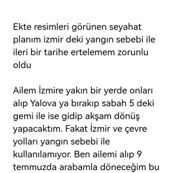 İzmir Yangını Nedeniyle İDO Bilet İptalinde Duyarsızlık
