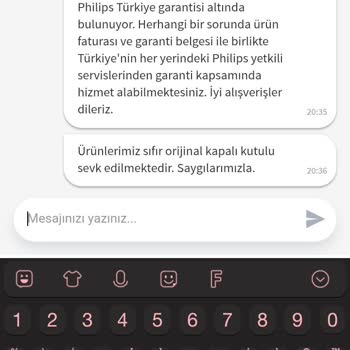 Aldığım Ütü Arızalı Çıktı İade Reddedildi Ve Ürün Hasarlıydı