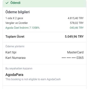 Agoda Üzerinden Yapılan Rezervasyon Otelde Görülmedi, Mağdur Edildim