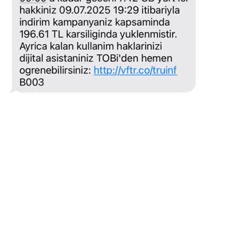 Vodafone Bayisinde Yaşanan Yanıltıcı Ek Paket İşlemleri Ve Yetersiz Denetim Şikayeti