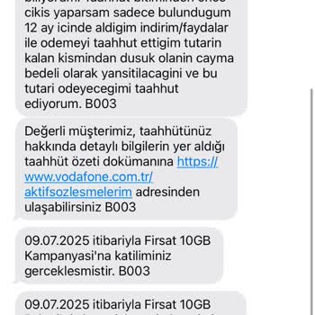 Vodafone Bayisinde Yaşanan Yanıltıcı Ek Paket İşlemleri Ve Yetersiz Denetim Şikayeti