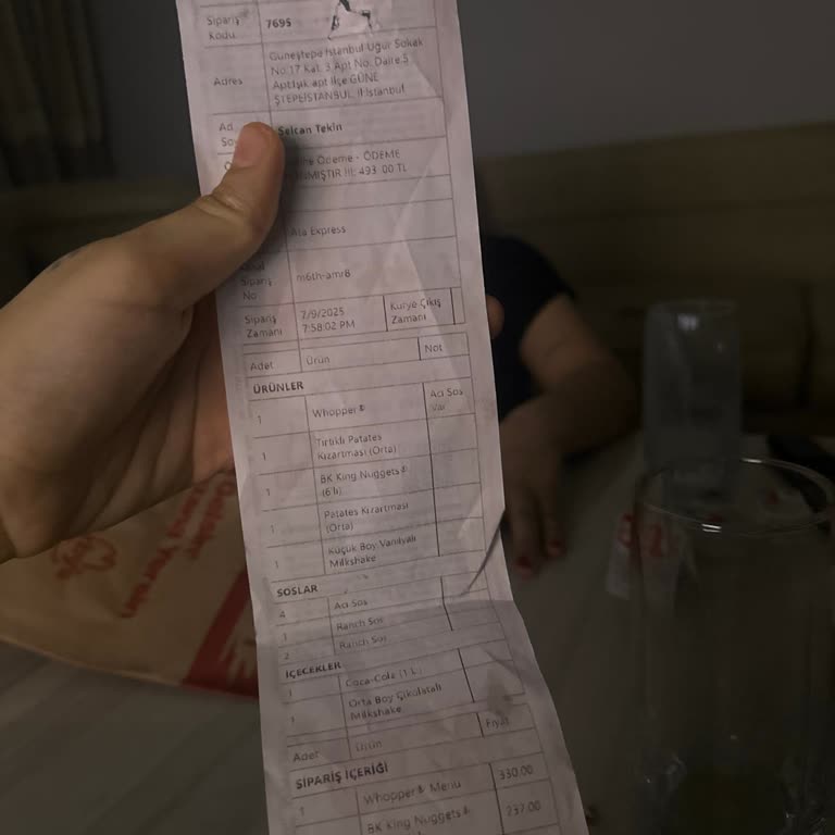 Sürekli Eksik Gelen Siparişler Yüzünden Mağdur Oldum