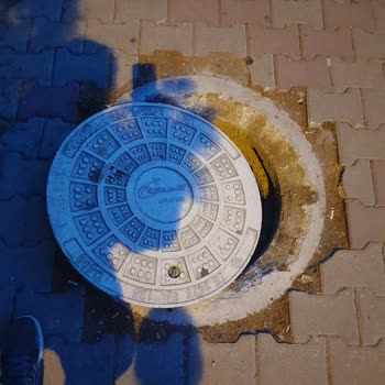 Açık Kanal Kapağı Nedeniyle Yaşanan Kaza Ve Maddi Zarar