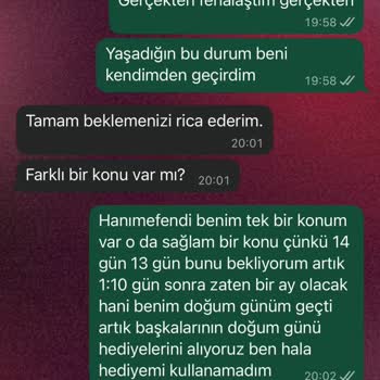 İade Sürecinde İletişimsizlik Ve Para İadesi Sorunu Yaşıyorum