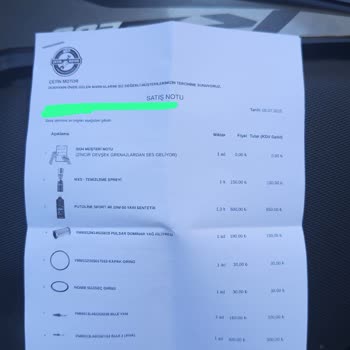 Servis Hizmetlerinde Fiyatlandırma ve İndirim Uygulamalarına Dair Şikayet