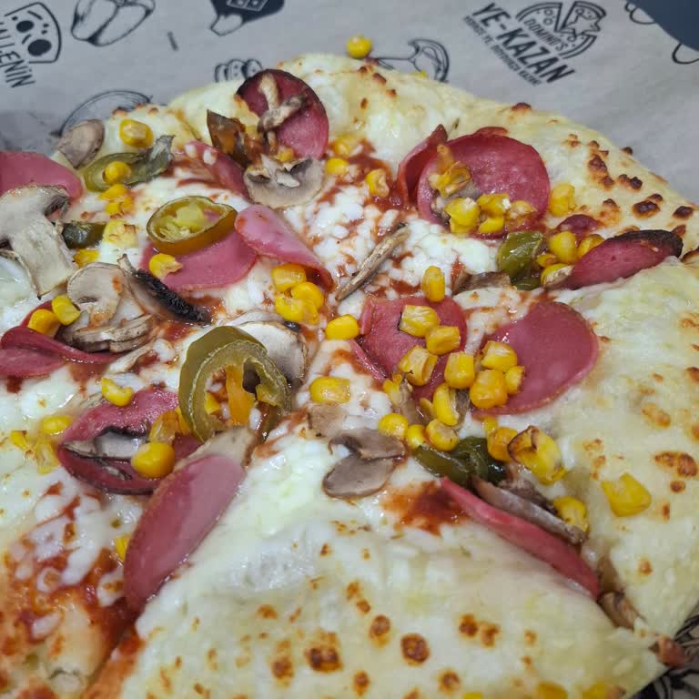 Domino's Özlüce'de Uzun Bekleme Ve Pişmemiş Pizza Mağduriyeti