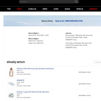 Yanlış Ve Eksik Ürün Gönderimi İle İade Talebine Rağmen Mağduriyet