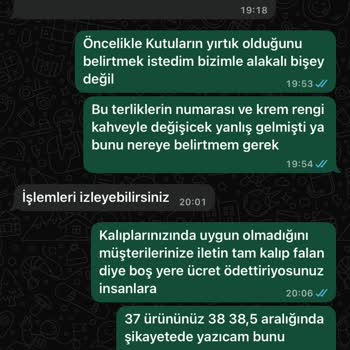 Yanlış Renk, Hatalı Kalıp Ve Yetersiz Müşteri Hizmeti Nedeniyle Hayal Kırıklığı