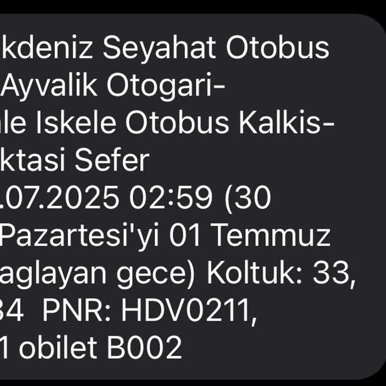 Gece Otobüsü Rötar Yaptı Ve Beni Almayıp Randevumu Kaçırdım