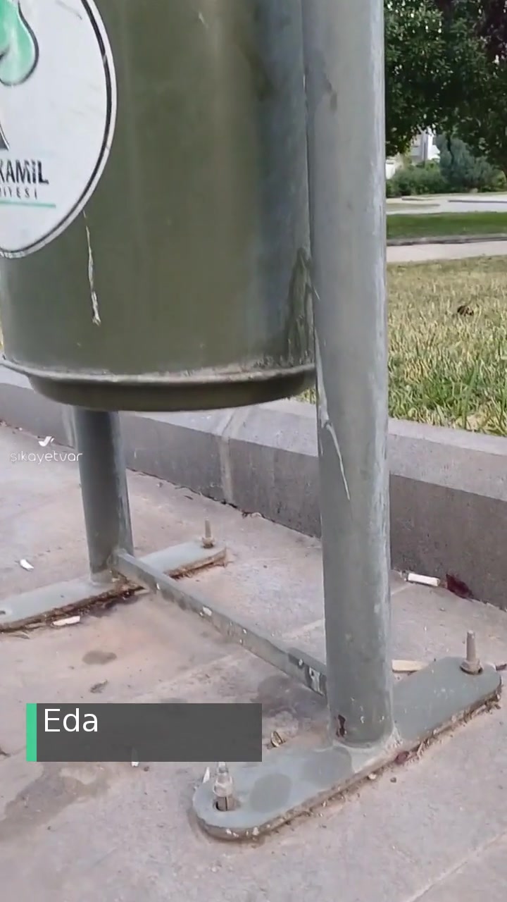 Şehitkamil Belediyesi'ne Ait Olan Parkta Daha Güvenli Alan İstiyoruz! videonun kapak resmi