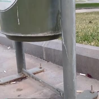 Şehitkamil Belediyesi'ne Ait Olan Parkta Daha Güvenli Alan İstiyoruz!