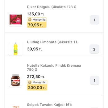 Migros Hemen'de Sepet Ve Ödeme Tutarı Uyumsuzluğu