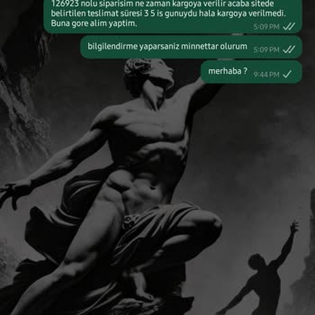 Ödeme Sonrası İletişimsizlik Ve Kargo Gecikmesi Yaşadım