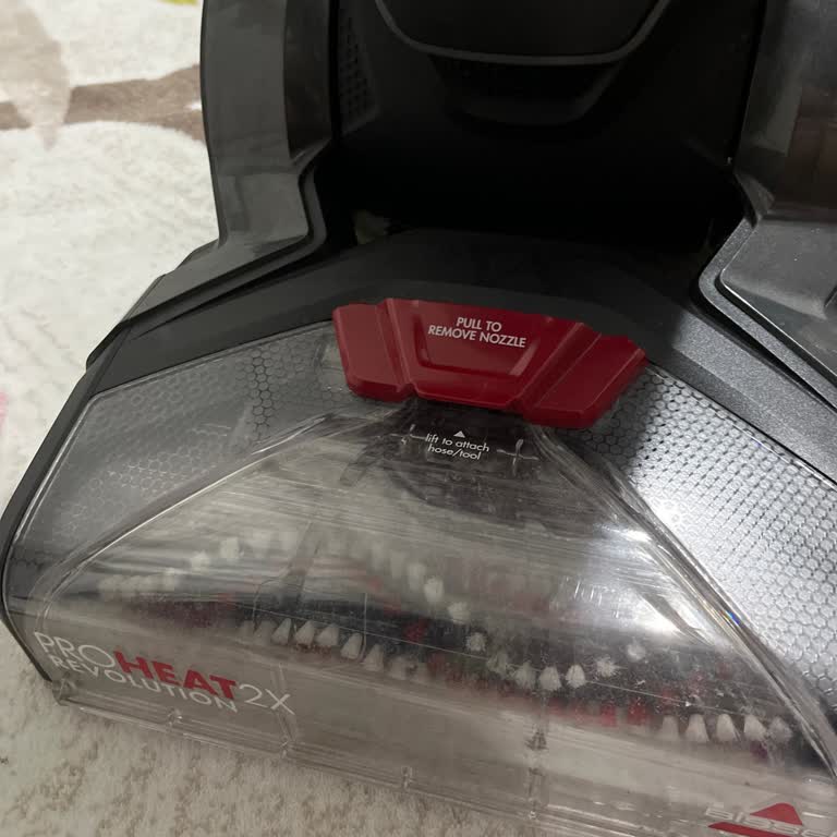Bissel Halı Yıkama Makinesi Sürekli Arızalanıyor: Fırça Dönmeme Sorunu