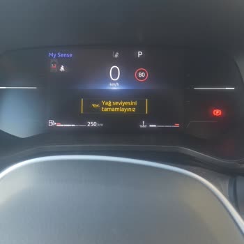 Bir Yıldır Çözülemeyen Motor Yağı Uyarısı Sorunu