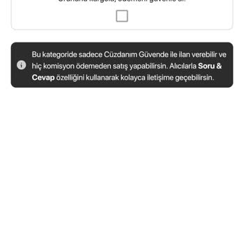 Letgo'da Elden Satış Seçeneğinin Kaldırılması Kullanıcıları Zorluyor