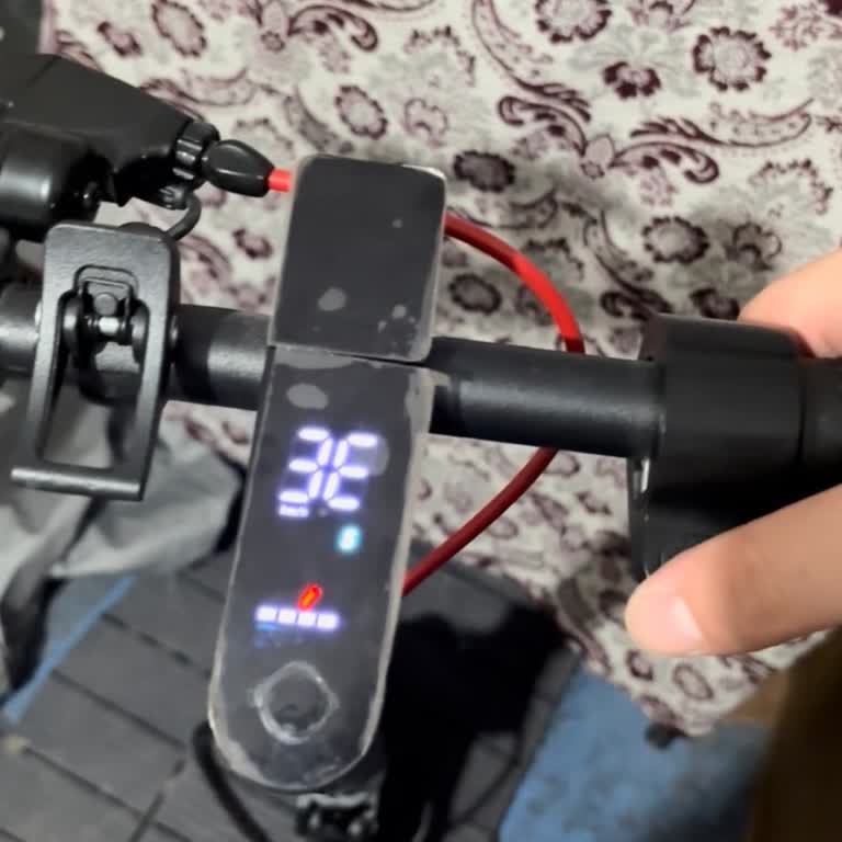 Sıfır Scooterım Kısa Sürede Arıza Verdi Servis Çözüm Sunmadı