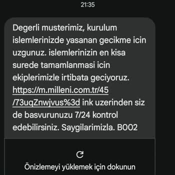 Kurulum Ekibinizin Randevuya Uymaması Güvenimi Sarstı