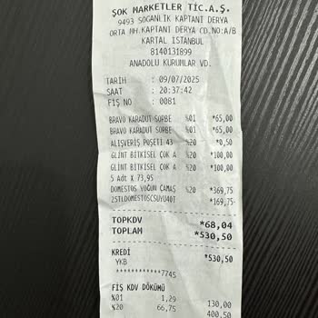 Şok Markette Çamaşır Suyu Dökülmesi Sonucu Kıyafetlerim Zarar Gördü