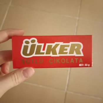 Mini Çikolatanın İçinden Ölü Kurt Çıktı, Hayal Kırıklığı Yaşadım