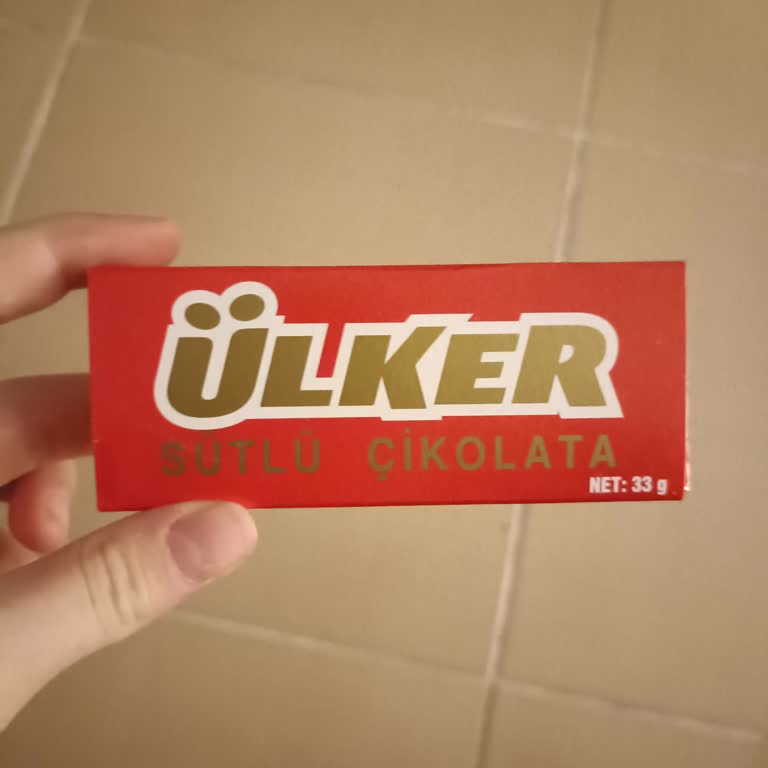 Mini Çikolatanın İçinden Ölü Kurt Çıktı, Hayal Kırıklığı Yaşadım