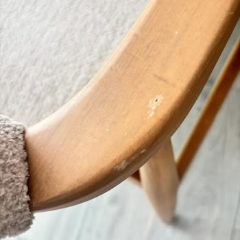 Kelebek Mağazasından Alınan Masa Sandalye Takımında Kısa Sürede Soyulma Ve İade Sorunu