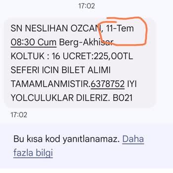 Otobüsüm Gelmedi İki Gün Sonraya Bilet Kesildi Mağdur Edildim