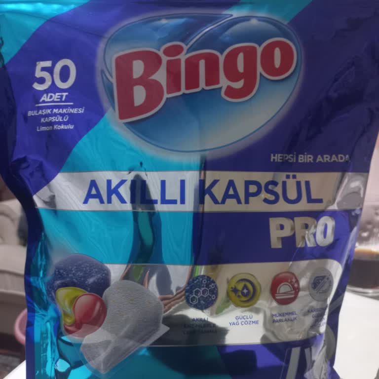 Bingo Bulaşık Tableti Köpük Sorunu Ve Hayal Kırıklığı
