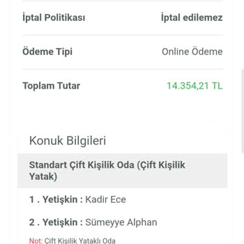 Otel Rezervasyonum Görünmüyor Mağduriyetim Giderilmiyor