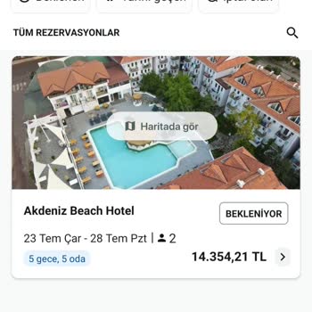 Otel Rezervasyonum Görünmüyor Mağduriyetim Giderilmiyor