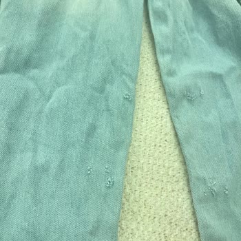 Yeni Alınan Pantolon Bir Kez Giyilince Delindi Mağaza İlgisiz Kaldı