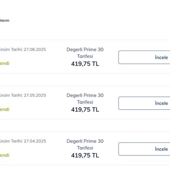 Türk Telekom Cayma Bedeli Ve Tarife Fiyatlandırmasında Şeffaflık Sorunu