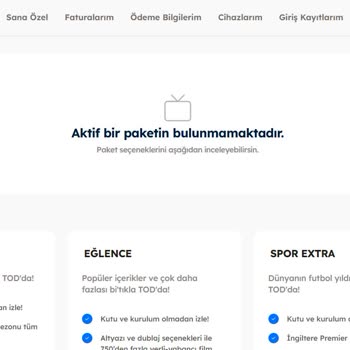 Yıllık Paket Görünmüyor, Ücret Kesilmeye Devam Ediyor Ve Müşteri Hizmetlerine Ulaşılamıyor