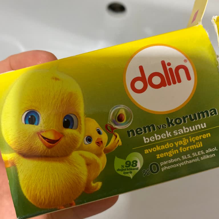 Dalin Bebek Sabunu Bebeğimin Gözünü Yaktı Ve Kızarıklık Yaptı