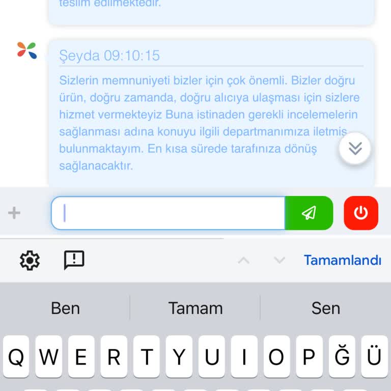 Çiçek Sepetinden Siparişim Teslim Edilmedi Param İade Edilmiyor