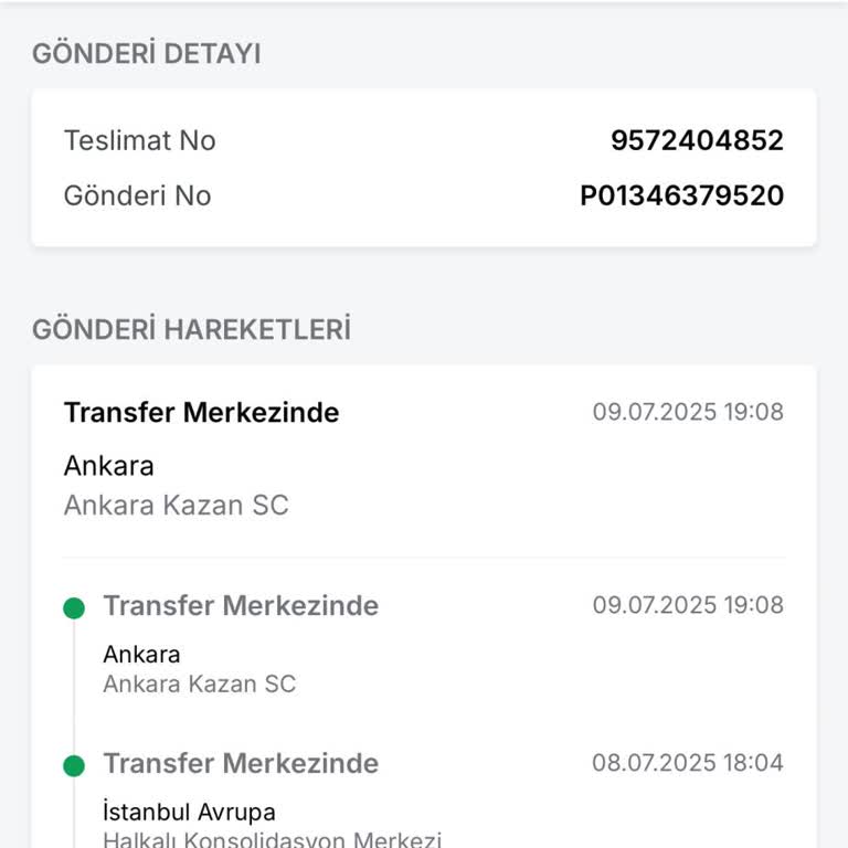 Siparişlerimde Yaşanan İletişim Bilgisi Sorunu Ve Yetersiz Destek