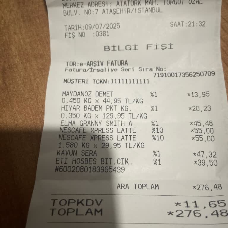 Kasada Yanlış Ürün Ve Fiyat Uygulaması Mağduriyeti