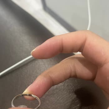 Aldığım Altın Yüzüğün Sürekli Sorun Çıkarması Ve Firma İlgisizliği