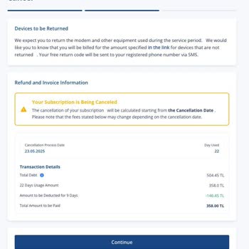 TurkNet Abonelik Devir Sorunu Ve Uzayan İnternet Kesintisi Mağduriyeti