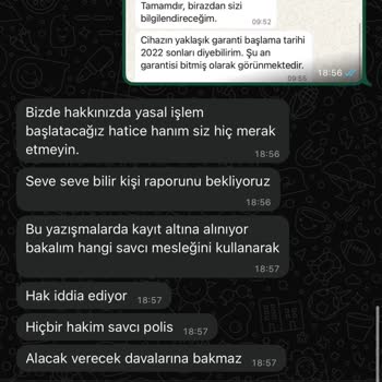 Satın Aldığım Ürün Sahte Ve Garantisi Geçmiş Çıktı